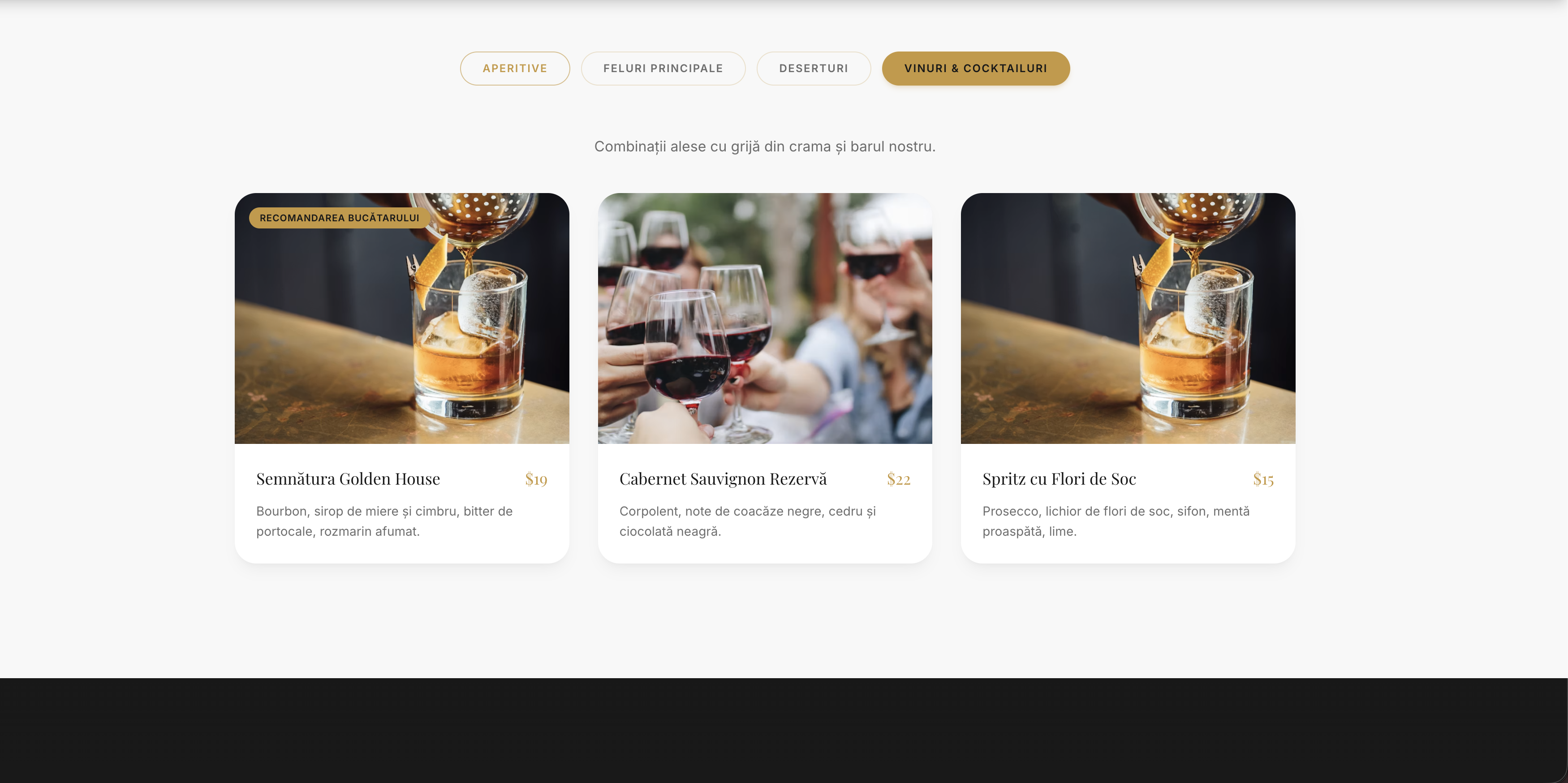 Restaurant Golden House — 1