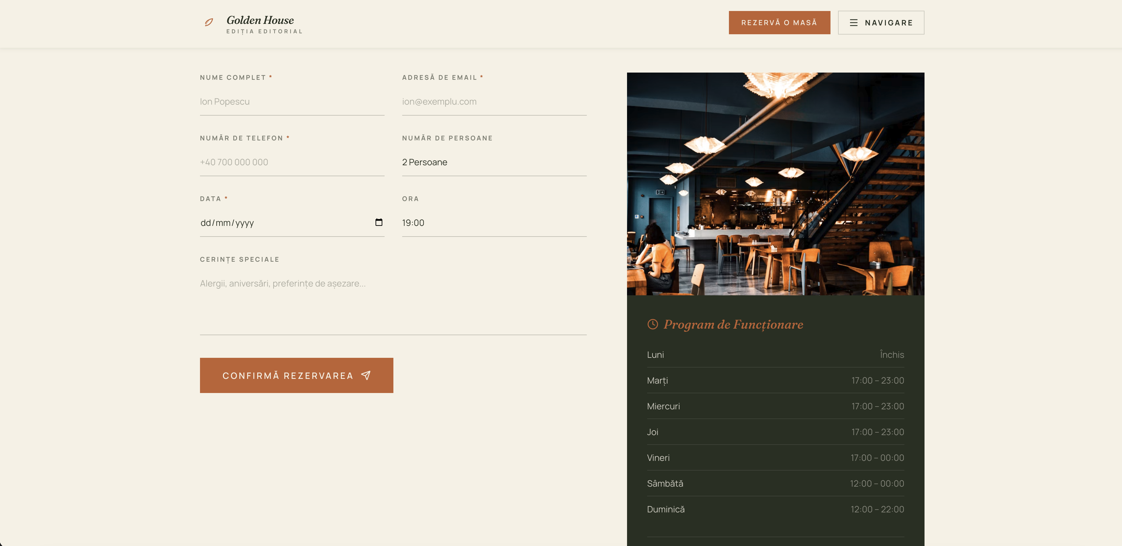 Restaurant Golden House — 3
